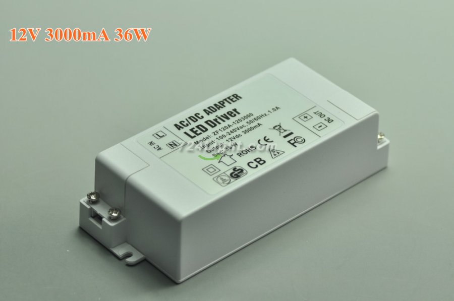 12W 24W 36W 48W 60W LED Power Supply 12V 1A 2A 3A 4A 5A LED Power Supplies UL Certification For LED Strips LED Light