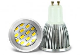 GU10 High Brightness Spotlight 4W 14LED SMD 5730 LED Spotlight LED Bulds AC210-240V