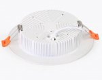 4PCS Pack Low Profie LED Downlight 3W/5W/7W/12W/15W/18W/24W CRI80 Anti-Fog Fixed Head Recessed Ceiling Light