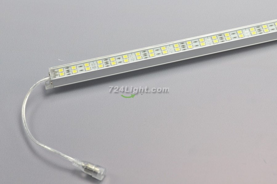1.2meter Double Row Waterproof LED Strip Bar 48inch 5050 Rigid LED Strip 12V With DC connector 168LEDs
