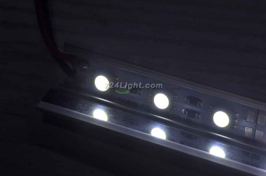 V Style LED Aluminium Extrusion LED Aluminum Channel 2 meter(78.8inch) with Reflector
