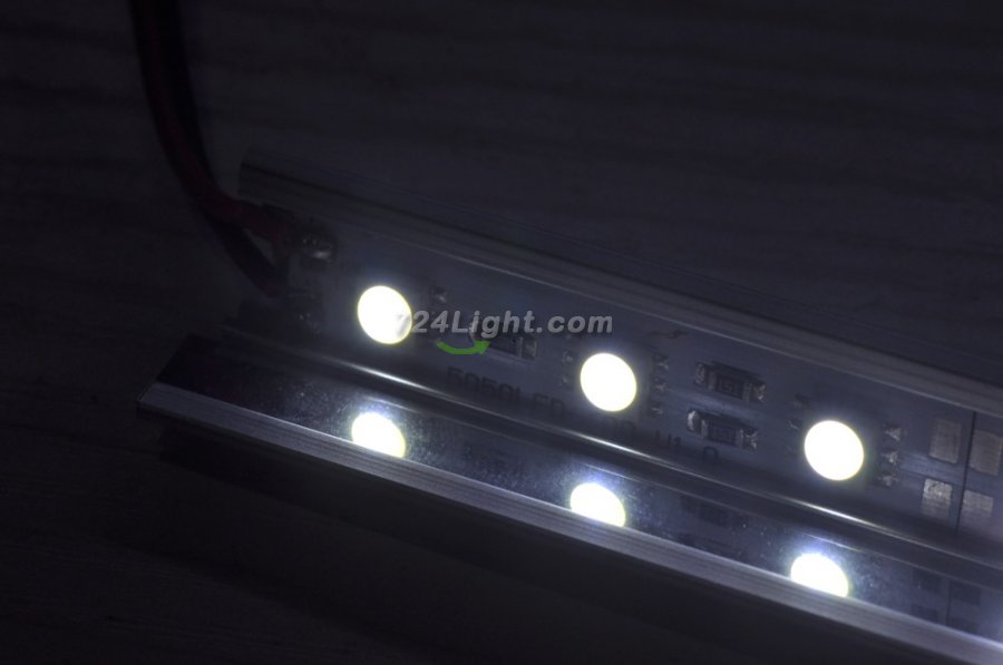 V Style LED Aluminium Extrusion LED Aluminum Channel 0.6 meter(23.64inch) with Reflector