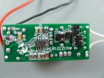 10-18x1W LED Power Supply AC 85-265V Input DC 36V-68V Output 300mA Bare Board LED Driver For LED Bulbs