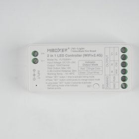 12A LED 2 in 1 LED Controller For Single color/Dual White LED Strip