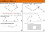 20Pack Retaining Mounting clips for Recessing LED Panel Light