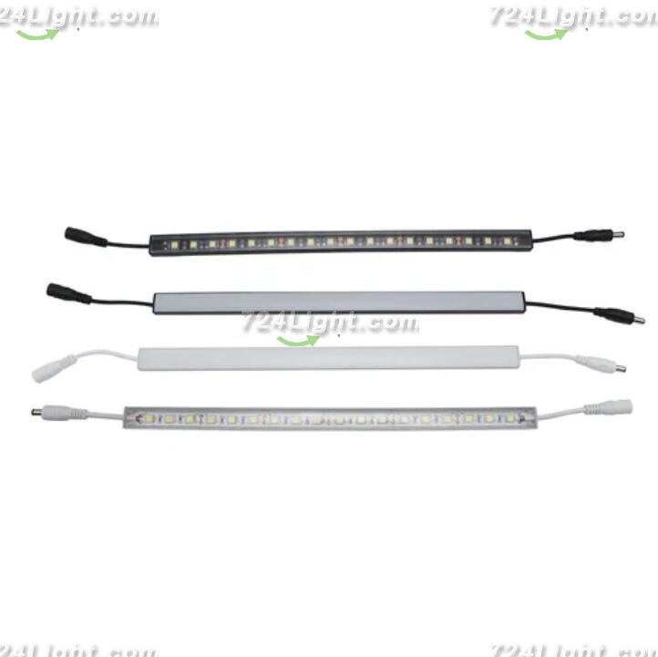 C-Series 8 Pack (8*3W) Dimmable CRI 90 Ultra Thin 12inch Linkable Linear LED Under Cabinet Lights with Dimmer & Power Adapter