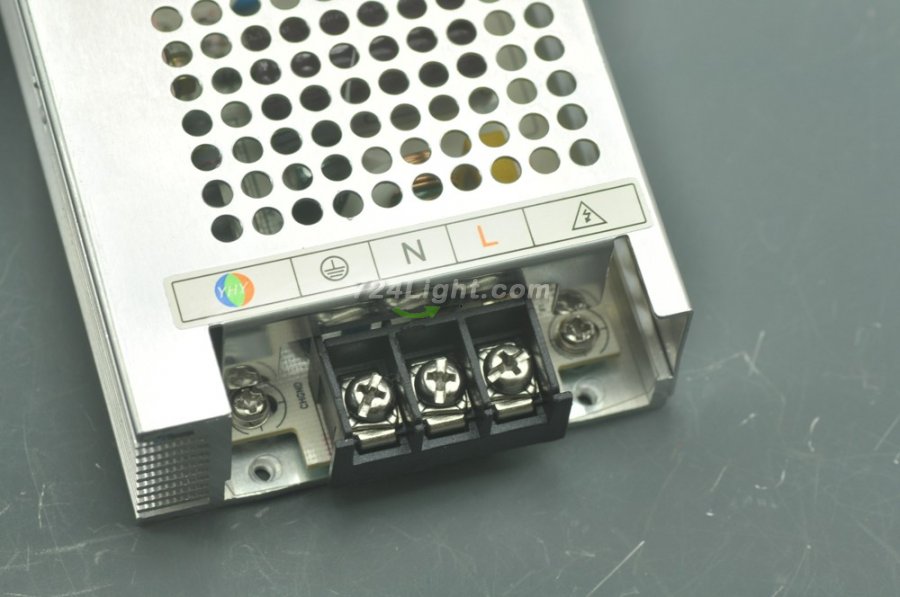 80 Watt LED Power Supply 12V 7A LED Power Supplies AC 200 - 240V For LED Strips LED Light