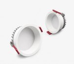 3W/5W/7W/9W Anti-glare, Antifog Dimmable LED Downlight CRI80 Deep Concave Ceiling Light-DFX Series