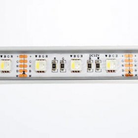 5 / 10 Pack SMD5050 RGBW 4 in 1 Aluminum Channel Rigid LED Strip lighting 60LEDs per Meter