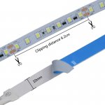 24V 2835 8W NO PRESSURE DROP STRIP LIGHT 120LEDS/METER HIGH BRIGHTNESS STRIP LIGHT 10M (32.8FT) 2835STRIP LIGHTS