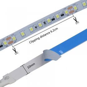 24V 2835 8W NO PRESSURE DROP STRIP LIGHT 120LEDS/METER HIGH BRIGHTNESS STRIP LIGHT 10M (32.8FT) 2835STRIP LIGHTS