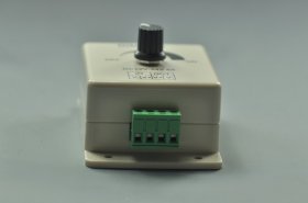 LED Dimmer Adjustable Brightness Single Color LED Dimmer 12~24V 8A