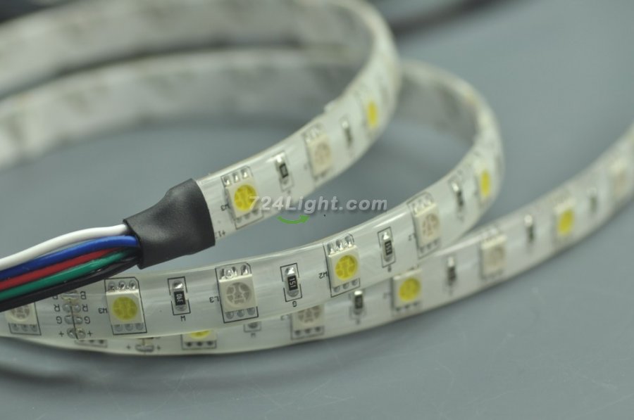 RGBW LED Strip light 5050 RGB Color Changing + White Color Flexible Strip 5meter(16.4ft) 300LEDs