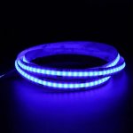 Multi-colors FCOB LED Strip 16.4FT/5M Dot Free 432LEDs/M 10W/M 12V RGB LED Light Tape