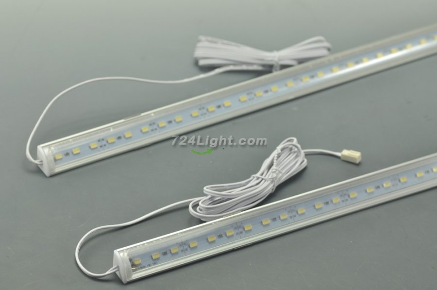 13inch 0.33Meter 6W LED Bar Fixture 5630 24LED 840 Lumens 90Â° Right Angle Cabinet LED Bar Light Kits