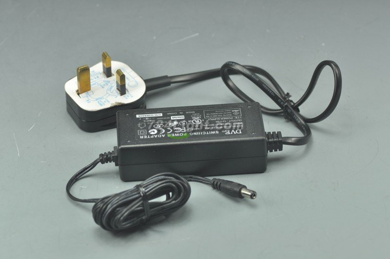 Original 12V 3A Min Adapter Power Supply UK 36 Watt LED Power Supplies For LED Strips LED Lighting
