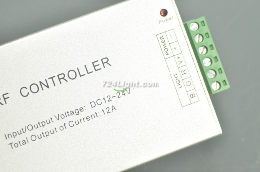 DC12V-24V 12A RF Led Touch RGB Controller For RGB Led Strip