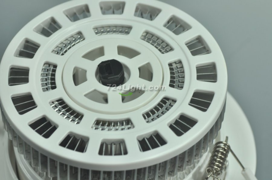 12W LD-CL-CPS-01-12W LED Down Light Cut-out 110mm Diameter 5.4" White Recessed Dimmable/Non-Dimmable LED Down Light