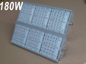 LED Floodlight 180W Aluminium Housing DIY Outdoor Floodlight