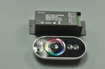 LED Touch Controller Remote RGB Controllor 6A X 3 channer 18A Black