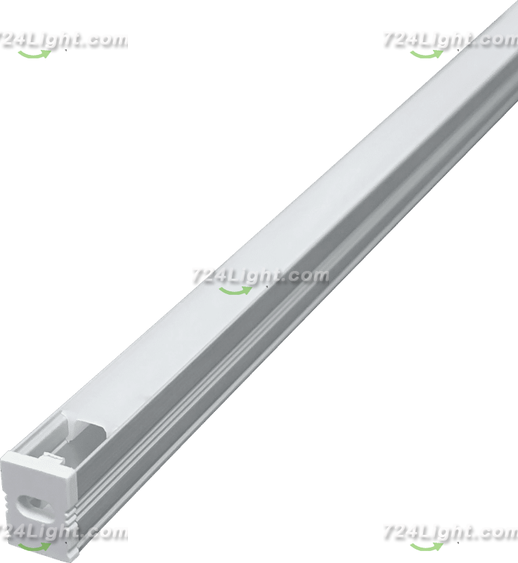 Office line light kit hard light strip shell ultra-fine line light aluminum aluminum groove 0709