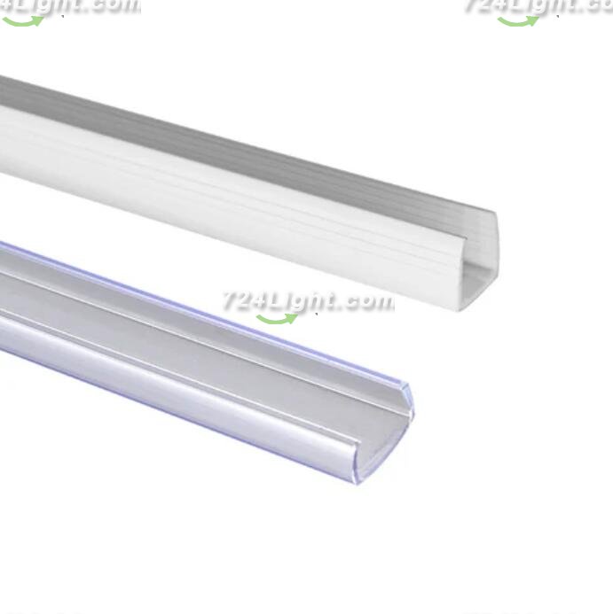 8x16 LED NEON Strip Light Accessories Strip Connector and Installation Clips