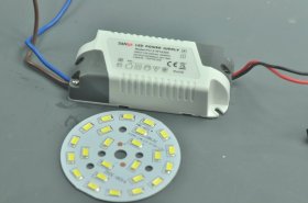 LED Dowlight 12W aluminium PCB SMD5730 Semi-Finished Dry LED Aluminium Base For LED Bulb