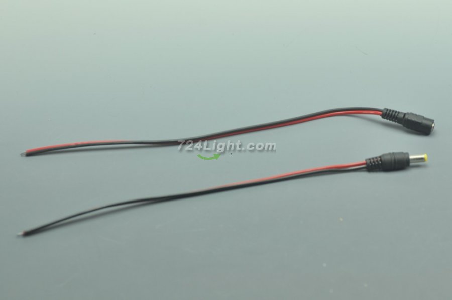 Dc Connect Male Female LED Power Supply DC Cable Cord For LED Light