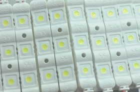 5050 SMD LED Modules 75x12MM 12V 0.75W 5050 3 LED Modules Waterproof Modules