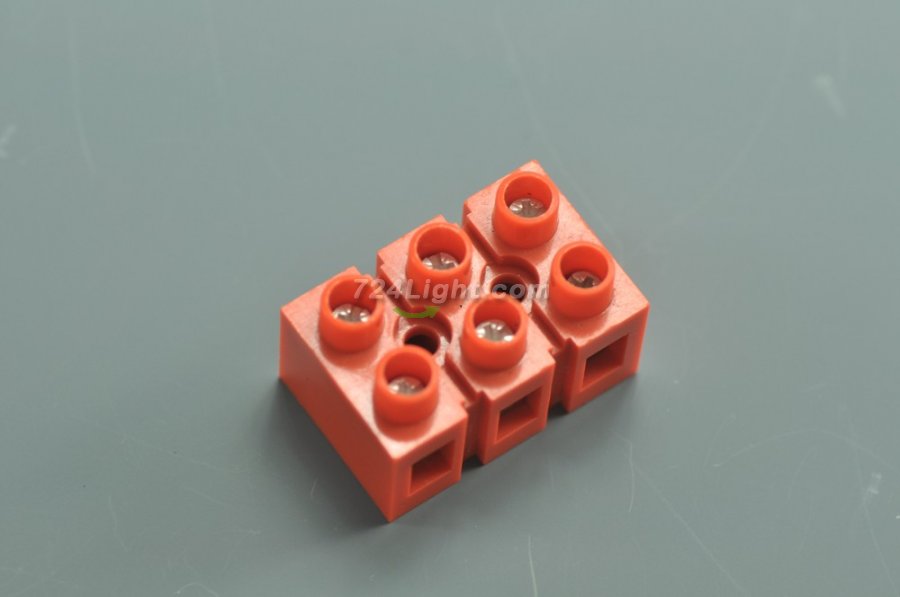 H2519 LED Connector LED 2Pin 3Pin 5Pin Terminal Connector LED Flame Retardant Terminals