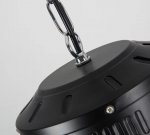150W High Power Fin Heat Sink LED IP44 Waterproof LED High Bay Light with Aluminum Reflector