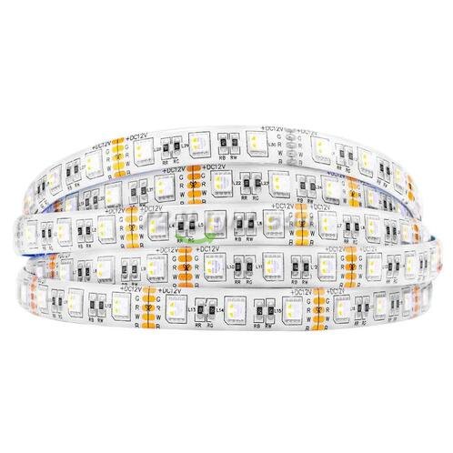 RGBW | RGBWW LED Strips, 16.4FT/5M SMD5050-300 60LEDs 19.2W per Meter 4in1 RGBW LED Strip Lights