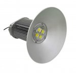 200W High Power COB IP65 Waterproof LED High Bay Light with Aluminum Reflector