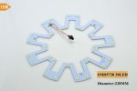 5730 Led Dome Light Plate SMD5730 High Brightness Plum Blossom LED Aluminum Plate