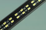 Black 1.2meter 48inch Bestsell Double Row LED Bar 168LEDs 5050 5630 Rigid Bar