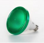 Outdoor PAR38 LED 12W White / Red / Green / Blue / Yellow Light Colors 60-degree Beam E27/E26 AC100-265V Non-Dimmable Waterproof IP65 Light Bulb