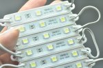 5050 SMD LED Modules 75x12MM 12V 0.75W 5050 3 LED Modules Waterproof Modules