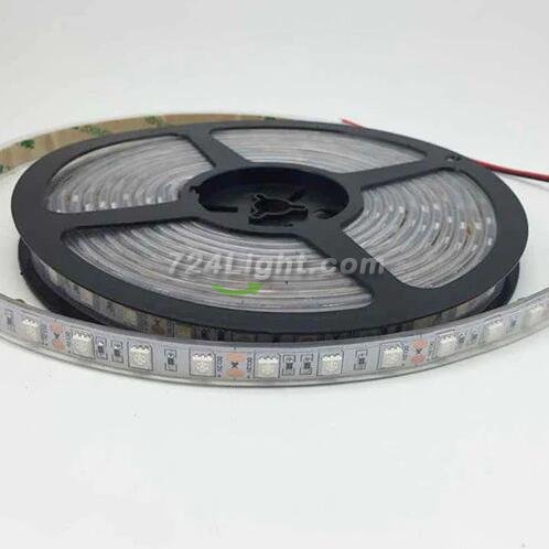 DC12V SMD5050-300 635NM Red LED Light Strips, 60LEDs Rated 12Watt Per Meter LED Tape