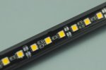 1.2Meter Black Superbright Waterproof LED Strip Bar 39.3inch 5050 5630 Rigid LED Strip 12V With DC connector