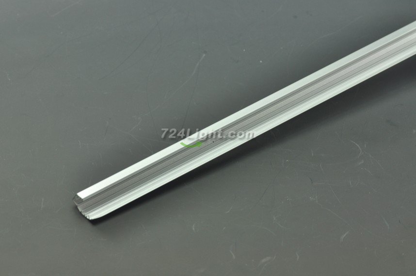 LED Aluminium Profile LED Strip Light Aluminium Profile 1M V Flat Type Rail Aluminium