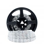 395nm 405nm Black Light SMD5050-600 12V 12A 144W UV LED Strip Light Flex Ultraviolet Tape