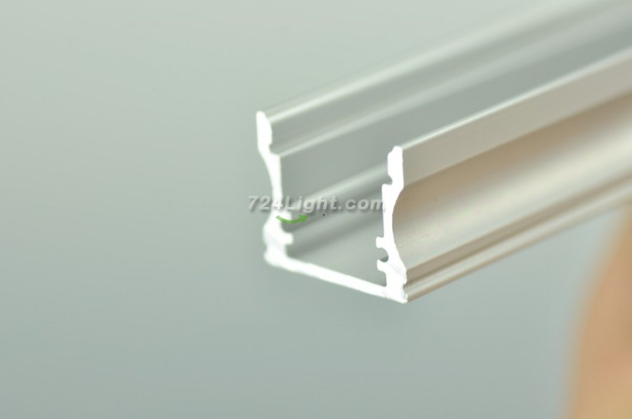 Bestsell U LED Aluminium Extrusion Recessed LED Aluminum Channel 1 meter(39.4inch) LED Profile