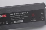 Super Slim Waterproof 12V 8.3A LED Power Supply 100 Watt LED Power Supplies Rain-proof For LED Strips LED Light