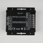12-24V 8A×4 LED RGB Touch Series LED Round Controller For RGB LED Strip