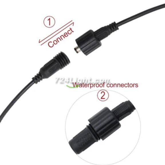 3Pcs 18W 1.6ft Waterproof LED Flexible Grow Strip Lights w/ 2A Power Supply for Indoor Plants Growing/Greenhouse/Potted Plant/Hydroponic Garden