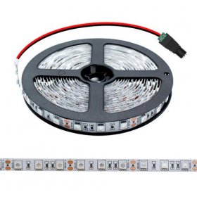 395nm 405nm Black Light SMD5050-300 12V 6A 72W UV (Ultraviolet) LED Strip Light Flex