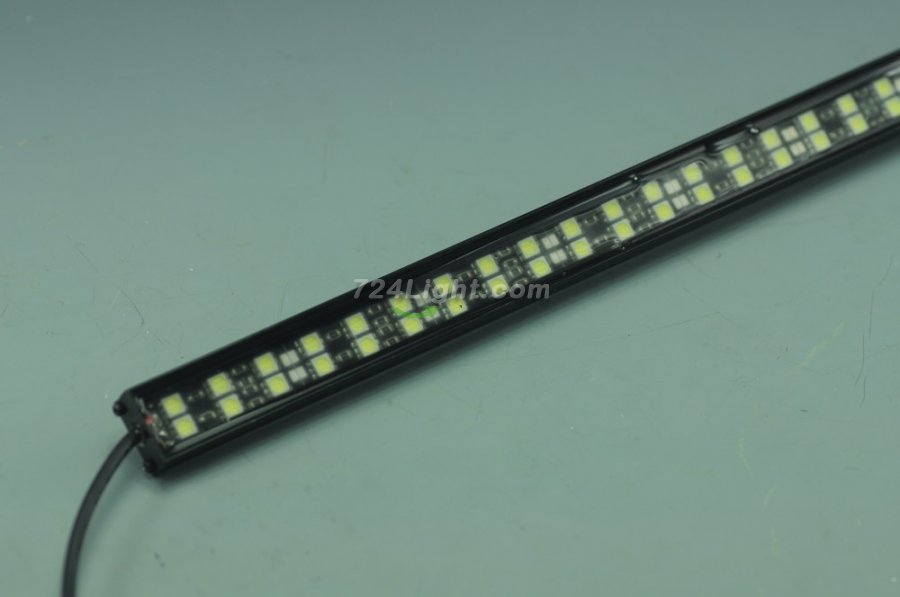 1meter 12V Double Row 5050 led Waterproof Strip Light With LED Controller 120LEDs