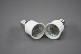 E14 to E27 Screw Base Light Bulb Splitter E27 Socket Converter