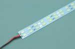 Wholesale Double Row 39.3inch 5630 Rigid LED Strips 144LED 1M 12mm 12V DC Aluminium Rigid Strip Bar light