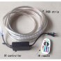 Waterproof Commercial RGB LED Strip Light 5050 Colour Changing 110V Rope string